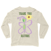 The Quiet Life - Thank You Nature L/S Tee (Sand)